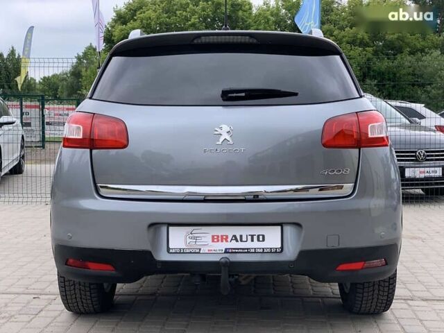 Пежо 4008, объемом двигателя 1.6 л и пробегом 188 тыс. км за 13899 $, фото 17 на Automoto.ua