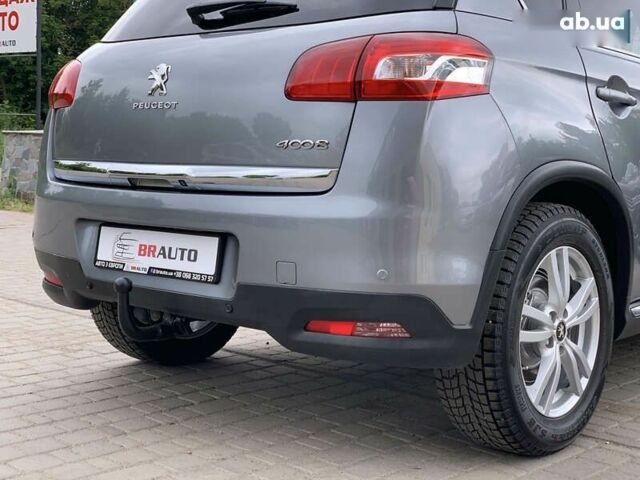 Пежо 4008, объемом двигателя 1.6 л и пробегом 188 тыс. км за 13899 $, фото 22 на Automoto.ua
