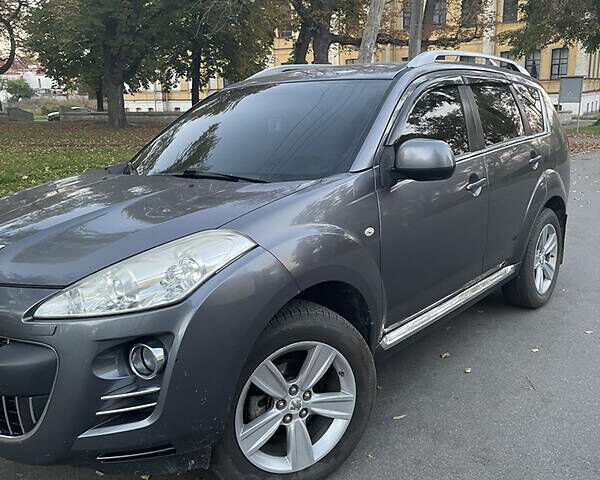 Сірий Пежо 4008, об'ємом двигуна 0 л та пробігом 210 тис. км за 8000 $, фото 6 на Automoto.ua