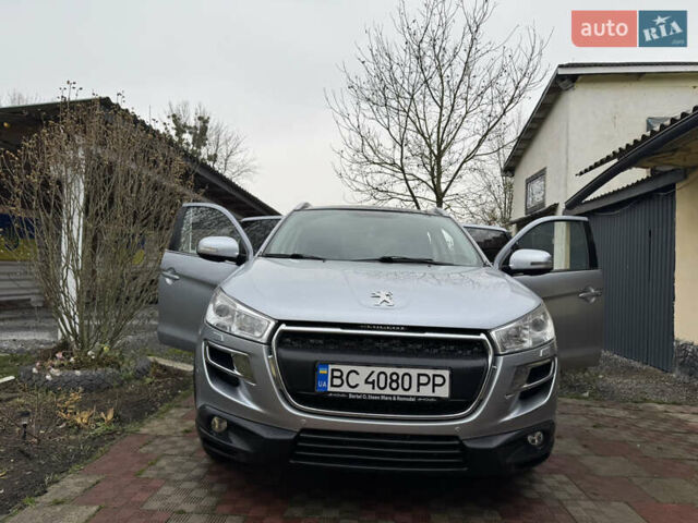 Серый Пежо 4008, объемом двигателя 1.56 л и пробегом 270 тыс. км за 11000 $, фото 2 на Automoto.ua