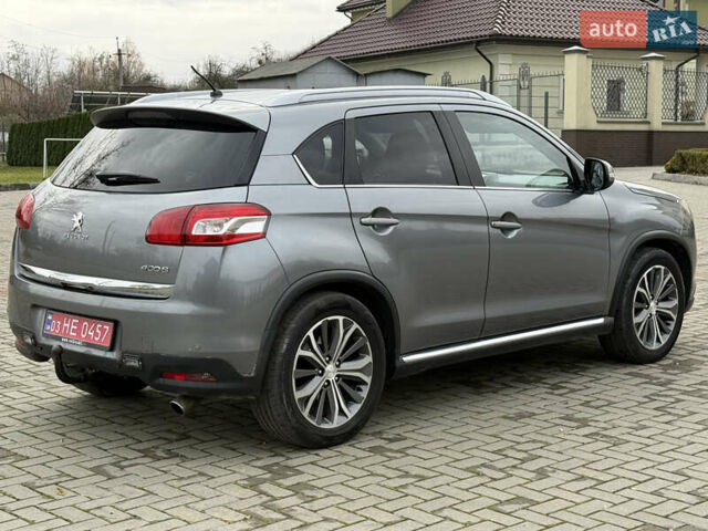Серый Пежо 4008, объемом двигателя 1.8 л и пробегом 155 тыс. км за 12700 $, фото 6 на Automoto.ua