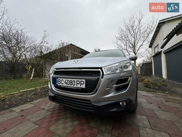 Серый Пежо 4008, объемом двигателя 1.56 л и пробегом 270 тыс. км за 11000 $, фото 17 на Automoto.ua