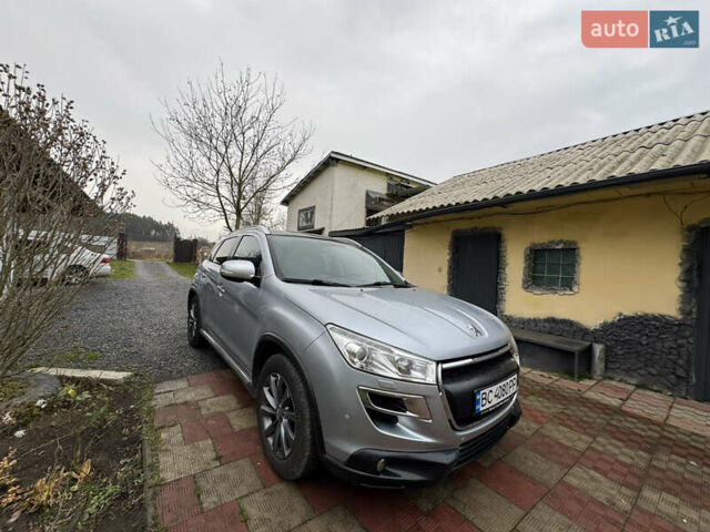 Серый Пежо 4008, объемом двигателя 1.56 л и пробегом 270 тыс. км за 11000 $, фото 20 на Automoto.ua
