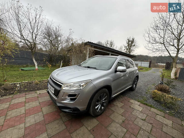 Серый Пежо 4008, объемом двигателя 1.56 л и пробегом 270 тыс. км за 11000 $, фото 19 на Automoto.ua