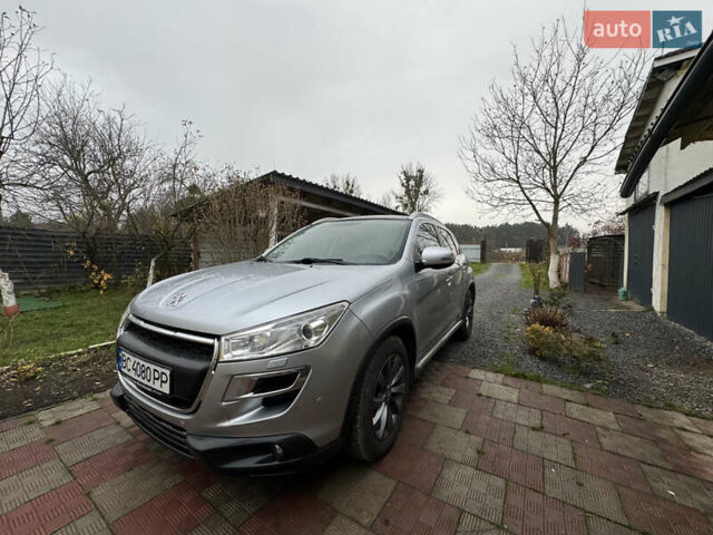 Серый Пежо 4008, объемом двигателя 1.56 л и пробегом 270 тыс. км за 11000 $, фото 18 на Automoto.ua