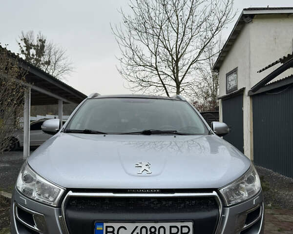 Серый Пежо 4008, объемом двигателя 1.56 л и пробегом 270 тыс. км за 11000 $, фото 16 на Automoto.ua