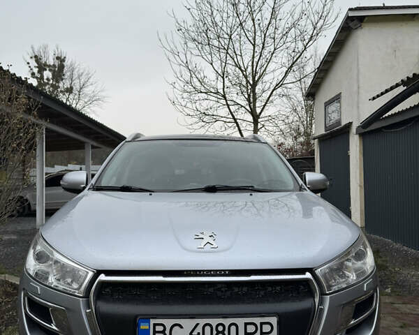 Серый Пежо 4008, объемом двигателя 1.56 л и пробегом 270 тыс. км за 11000 $, фото 15 на Automoto.ua