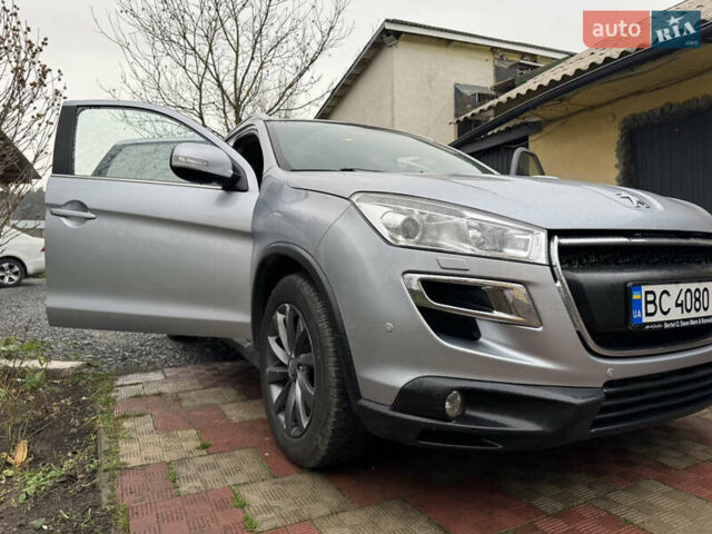 Серый Пежо 4008, объемом двигателя 1.56 л и пробегом 270 тыс. км за 11000 $, фото 1 на Automoto.ua