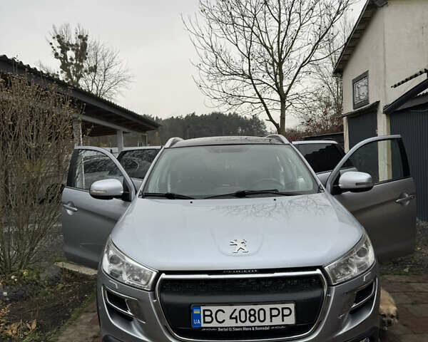 Серый Пежо 4008, объемом двигателя 1.56 л и пробегом 270 тыс. км за 11000 $, фото 3 на Automoto.ua