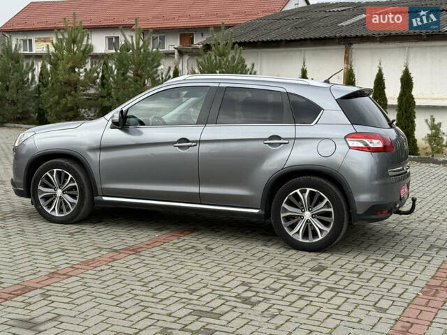 Серый Пежо 4008, объемом двигателя 1.8 л и пробегом 155 тыс. км за 12700 $, фото 10 на Automoto.ua