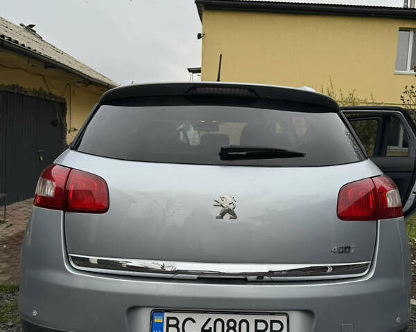 Серый Пежо 4008, объемом двигателя 1.56 л и пробегом 270 тыс. км за 11000 $, фото 9 на Automoto.ua