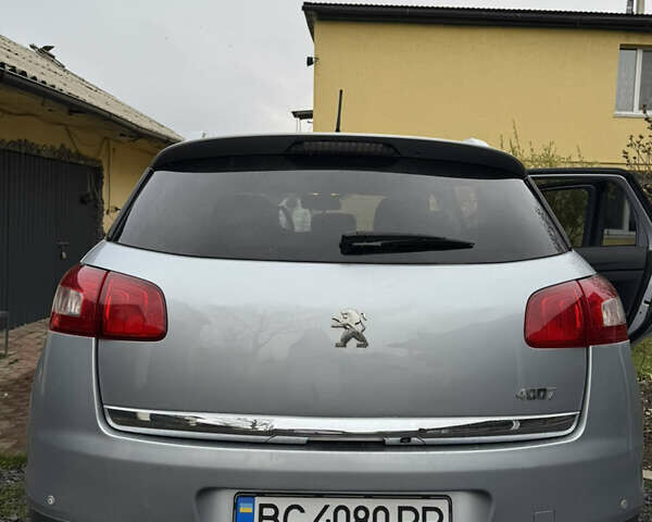 Серый Пежо 4008, объемом двигателя 1.56 л и пробегом 270 тыс. км за 11000 $, фото 10 на Automoto.ua