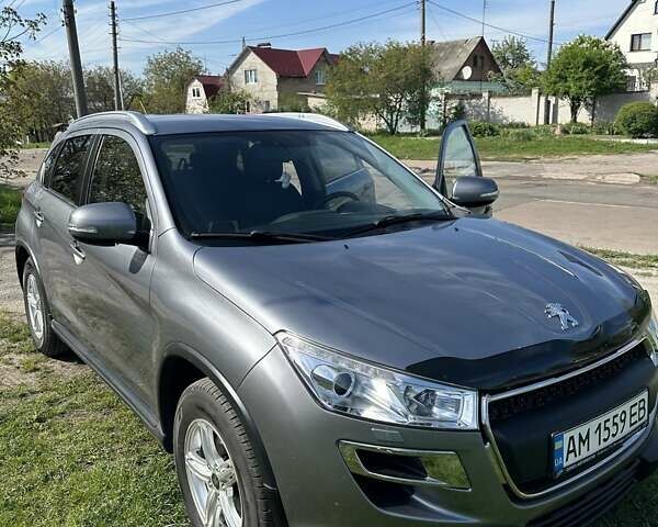 Сірий Пежо 4008, об'ємом двигуна 2 л та пробігом 147 тис. км за 12299 $, фото 16 на Automoto.ua