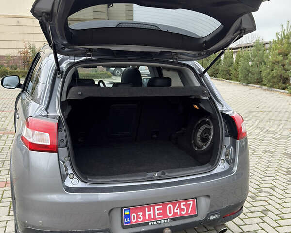 Серый Пежо 4008, объемом двигателя 1.8 л и пробегом 155 тыс. км за 12700 $, фото 23 на Automoto.ua