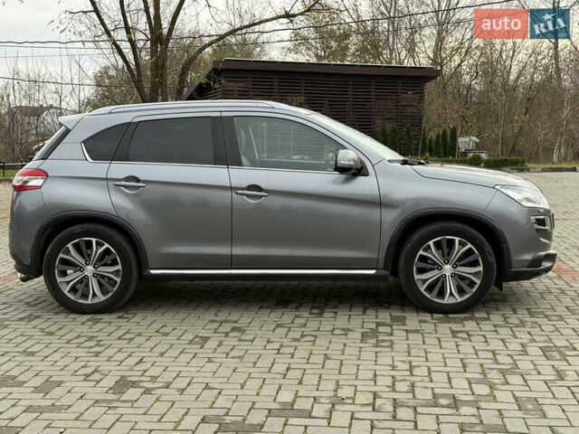 Серый Пежо 4008, объемом двигателя 1.8 л и пробегом 155 тыс. км за 12700 $, фото 5 на Automoto.ua