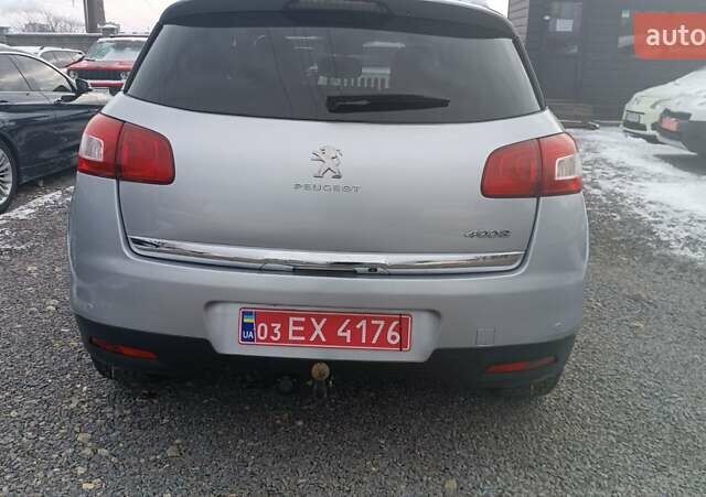 Серый Пежо 4008, объемом двигателя 1.8 л и пробегом 235 тыс. км за 11555 $, фото 6 на Automoto.ua