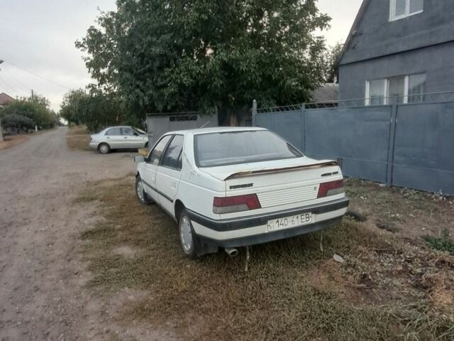 Білий Пежо 405, об'ємом двигуна 2 л та пробігом 200 тис. км за 850 $, фото 2 на Automoto.ua