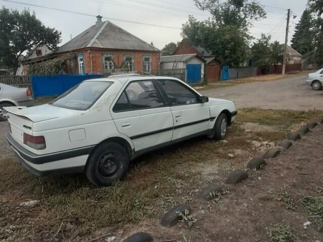 Білий Пежо 405, об'ємом двигуна 2 л та пробігом 200 тис. км за 850 $, фото 5 на Automoto.ua