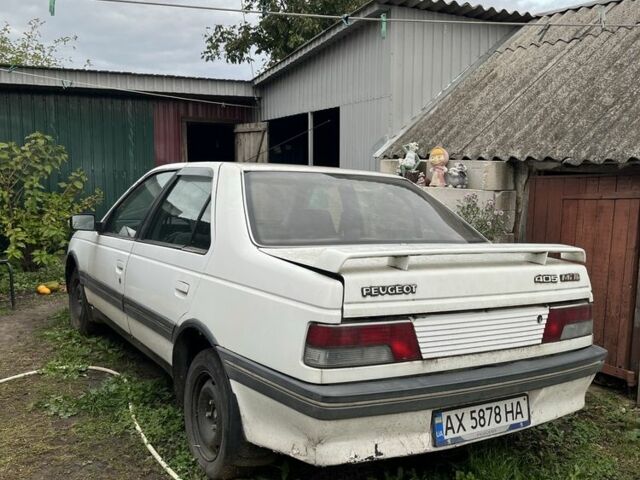Белый Пежо 405, объемом двигателя 1.9 л и пробегом 250 тыс. км за 500 $, фото 1 на Automoto.ua
