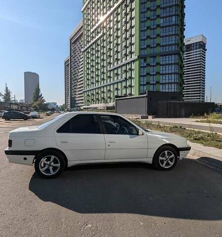 Білий Пежо 405, об'ємом двигуна 1.6 л та пробігом 473 тис. км за 1900 $, фото 8 на Automoto.ua