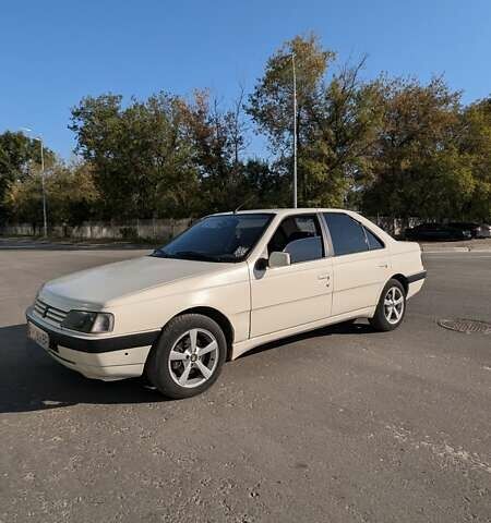 Білий Пежо 405, об'ємом двигуна 1.6 л та пробігом 473 тис. км за 1900 $, фото 10 на Automoto.ua