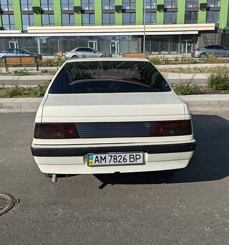 Білий Пежо 405, об'ємом двигуна 1.6 л та пробігом 473 тис. км за 1900 $, фото 14 на Automoto.ua