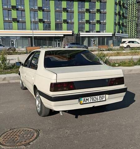 Білий Пежо 405, об'ємом двигуна 1.6 л та пробігом 473 тис. км за 1900 $, фото 15 на Automoto.ua