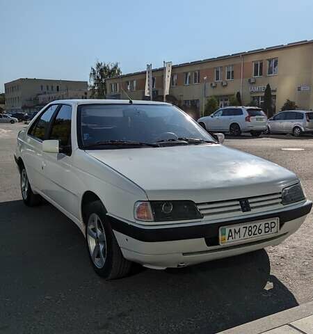 Білий Пежо 405, об'ємом двигуна 1.6 л та пробігом 473 тис. км за 1900 $, фото 6 на Automoto.ua