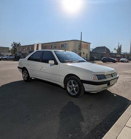 Білий Пежо 405, об'ємом двигуна 1.6 л та пробігом 473 тис. км за 1900 $, фото 7 на Automoto.ua
