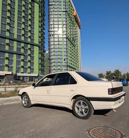 Білий Пежо 405, об'ємом двигуна 1.6 л та пробігом 473 тис. км за 1900 $, фото 16 на Automoto.ua
