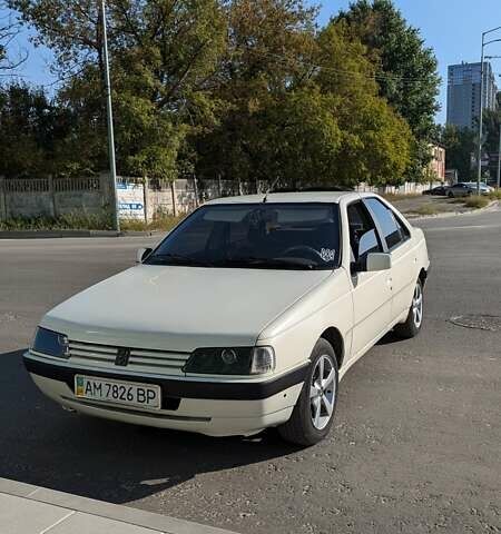 Білий Пежо 405, об'ємом двигуна 1.6 л та пробігом 473 тис. км за 1900 $, фото 9 на Automoto.ua