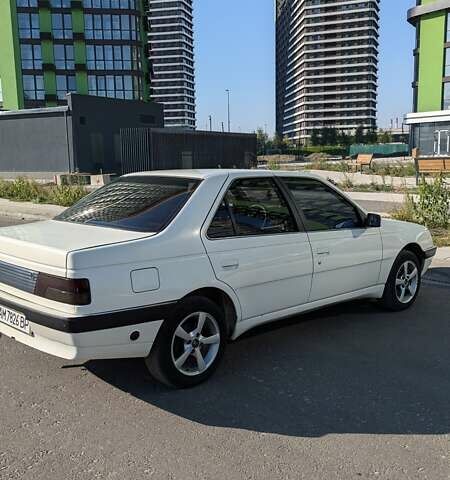 Білий Пежо 405, об'ємом двигуна 1.6 л та пробігом 473 тис. км за 1900 $, фото 12 на Automoto.ua