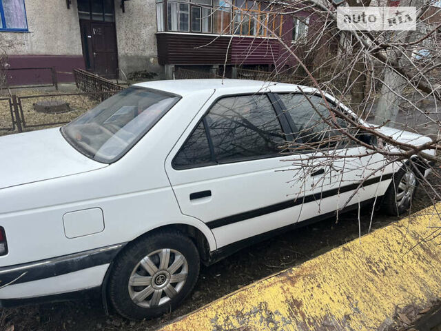 Білий Пежо 405, об'ємом двигуна 1.9 л та пробігом 200 тис. км за 2250 $, фото 2 на Automoto.ua