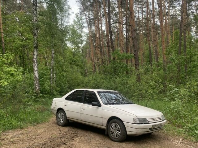 Білий Пежо 405, об'ємом двигуна 0.19 л та пробігом 3 тис. км за 871 $, фото 1 на Automoto.ua