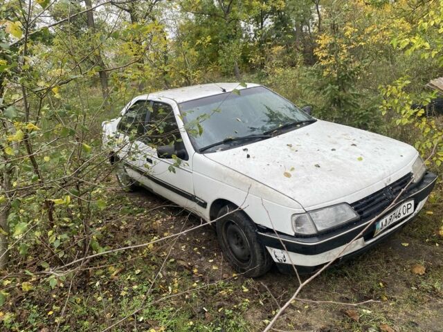 Белый Пежо 405, объемом двигателя 1.6 л и пробегом 200 тыс. км за 483 $, фото 5 на Automoto.ua