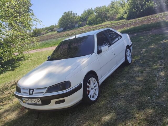 Белый Пежо 405, объемом двигателя 1.8 л и пробегом 132 тыс. км за 2900 $, фото 7 на Automoto.ua