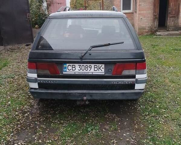 Белый Пежо 405, объемом двигателя 1.9 л и пробегом 228 тыс. км за 2000 $, фото 3 на Automoto.ua