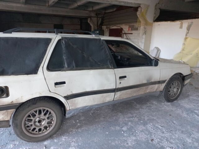 Білий Пежо 405, об'ємом двигуна 1.9 л та пробігом 400 тис. км за 550 $, фото 1 на Automoto.ua