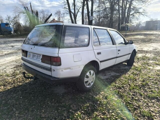 Белый Пежо 405, объемом двигателя 1.9 л и пробегом 293 тыс. км за 1350 $, фото 19 на Automoto.ua