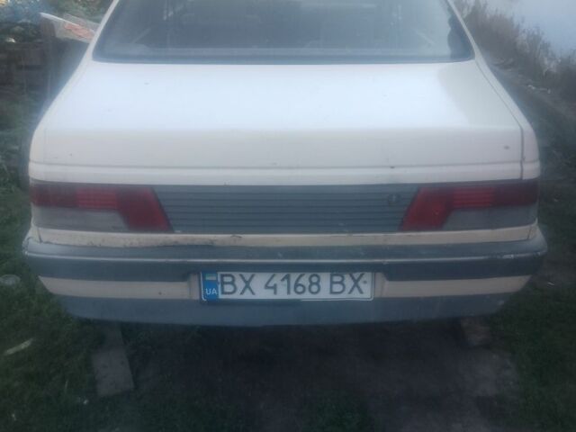 Бежевый Пежо 405, объемом двигателя 1.4 л и пробегом 1 тыс. км за 311 $, фото 1 на Automoto.ua