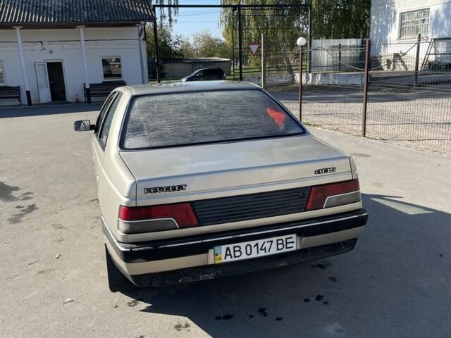 Бежевий Пежо 405, об'ємом двигуна 1.9 л та пробігом 120 тис. км за 909 $, фото 2 на Automoto.ua