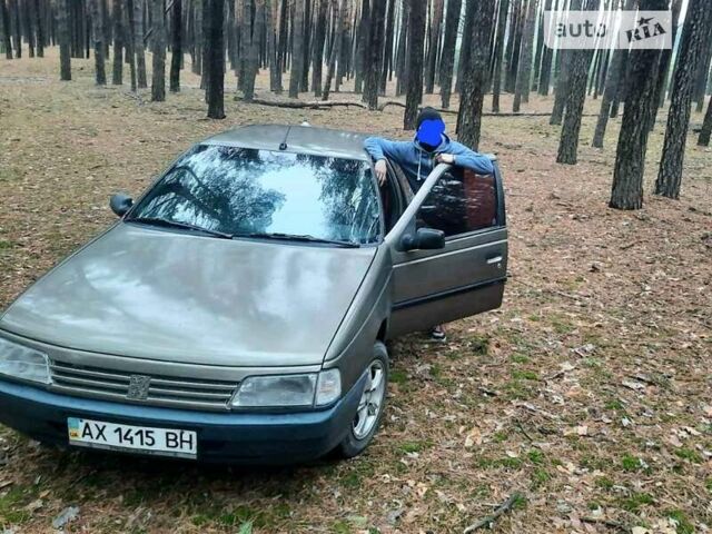 Бежевий Пежо 405, об'ємом двигуна 2 л та пробігом 340 тис. км за 2000 $, фото 1 на Automoto.ua