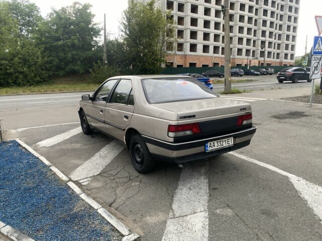 Бежевый Пежо 405, объемом двигателя 1.6 л и пробегом 279 тыс. км за 2500 $, фото 2 на Automoto.ua