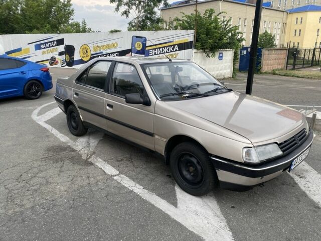Бежевый Пежо 405, объемом двигателя 1.6 л и пробегом 279 тыс. км за 2500 $, фото 1 на Automoto.ua