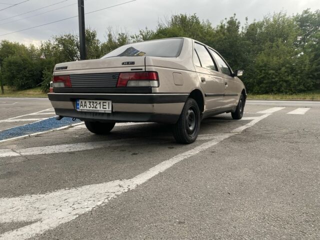 Бежевый Пежо 405, объемом двигателя 1.6 л и пробегом 279 тыс. км за 2500 $, фото 4 на Automoto.ua