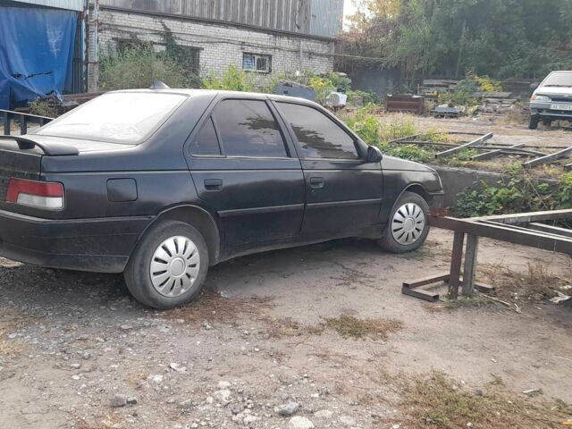 Черный Пежо 405, объемом двигателя 1.9 л и пробегом 3 тыс. км за 1199 $, фото 2 на Automoto.ua
