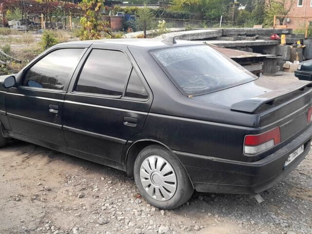 Черный Пежо 405, объемом двигателя 1.9 л и пробегом 3 тыс. км за 1199 $, фото 1 на Automoto.ua