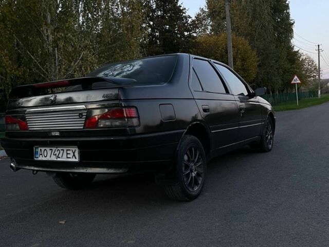Черный Пежо 405, объемом двигателя 1.9 л и пробегом 1 тыс. км за 1750 $, фото 3 на Automoto.ua