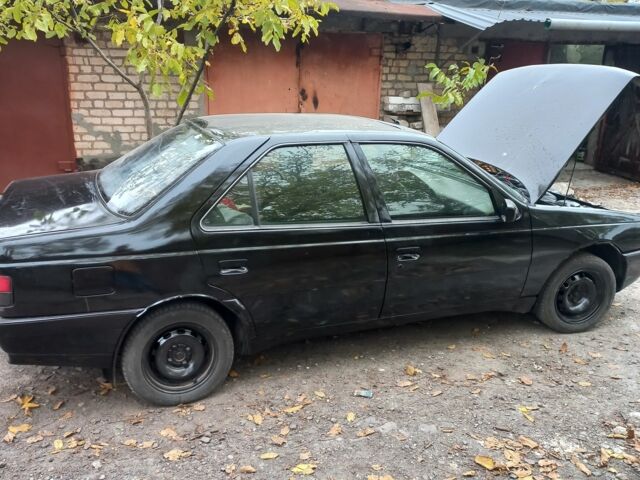 Чорний Пежо 405, об'ємом двигуна 1.7 л та пробігом 111 тис. км за 1500 $, фото 4 на Automoto.ua
