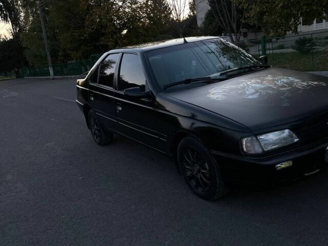 Черный Пежо 405, объемом двигателя 1.9 л и пробегом 1 тыс. км за 1750 $, фото 1 на Automoto.ua